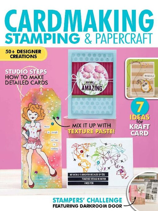 Title details for Cardmaking Stamping & Papercraft by Sunray Publications Pty Ltd - Available